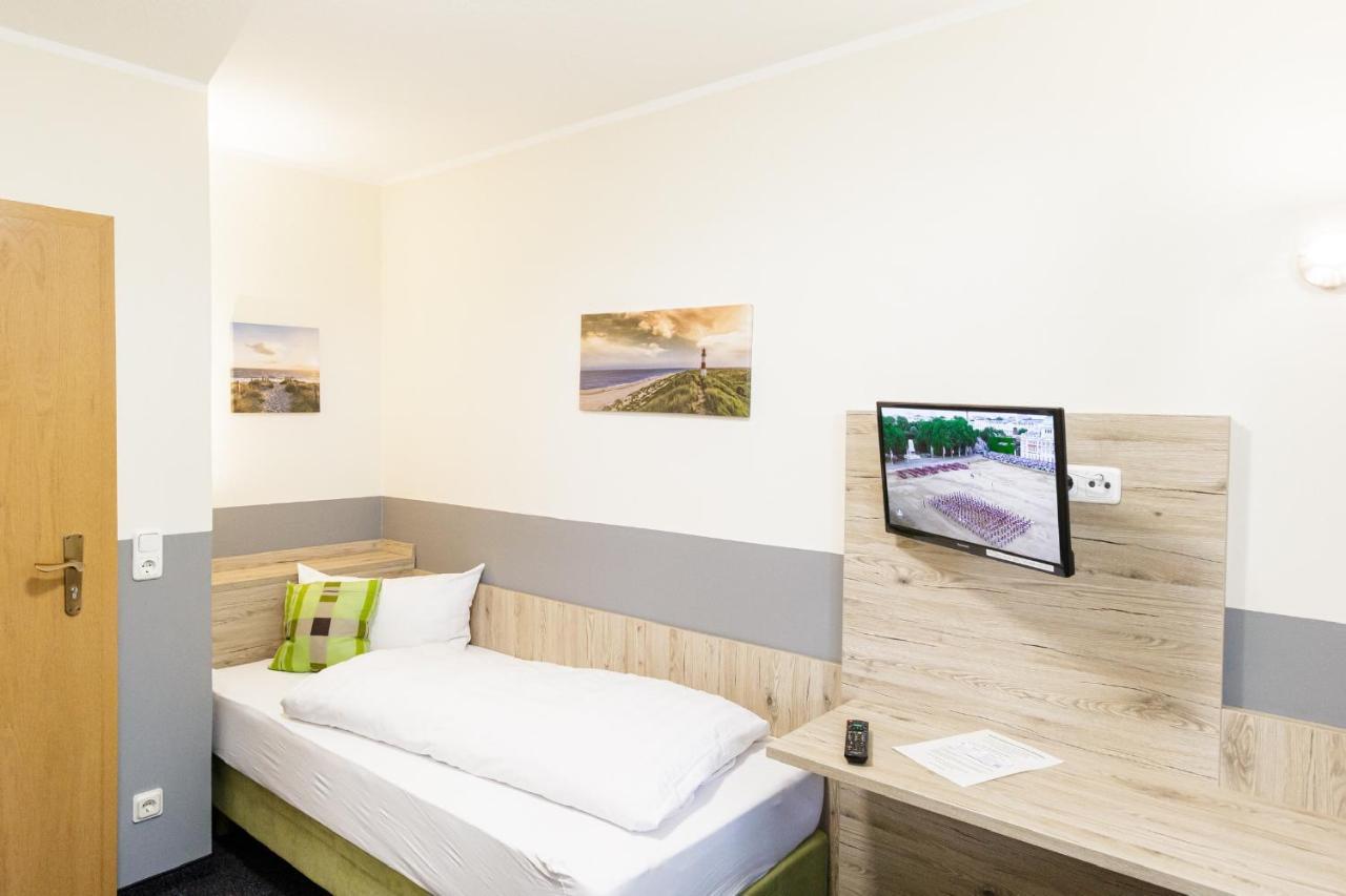كوكسهافن Gaestehaus Alexandra المظهر الخارجي الصورة